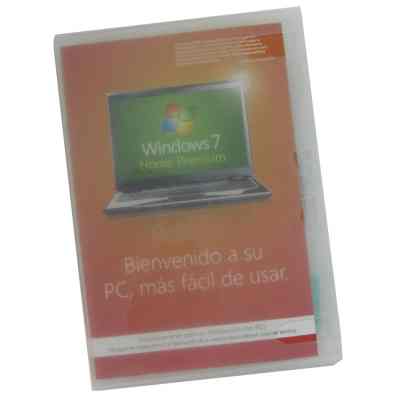 Microsoft Windows 7 Home Premium 32bit Espanol